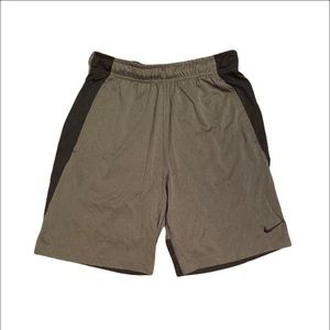 Nike Mens Small Black and Gray Athletic Shorts